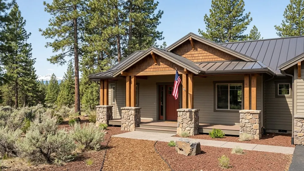 How does a VA home loan work when buying in Bend or Central Oregon?